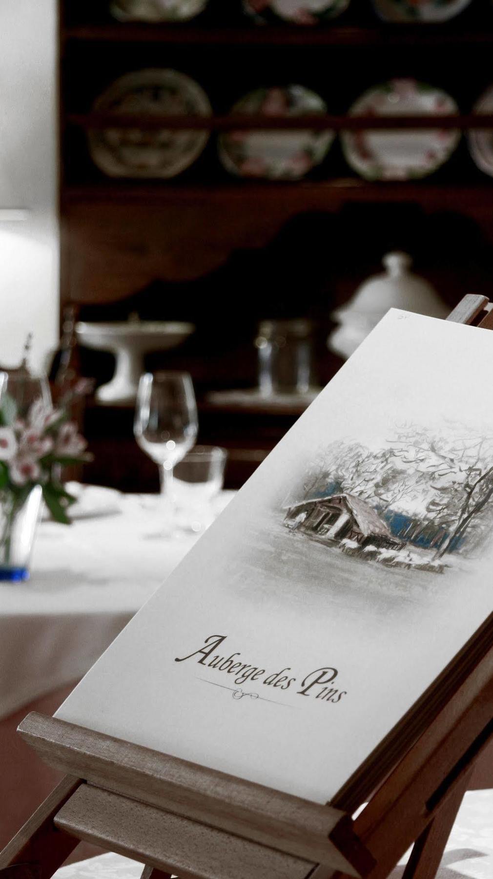 Auberge Des Pins - Teritoria Sabres Kültér fotó